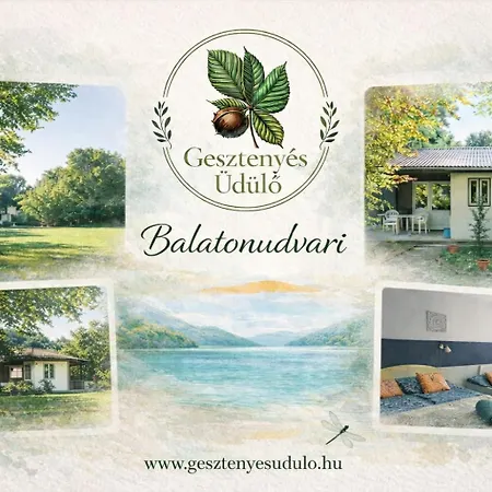 Appartement Gesztenyes Ueduelo Balatonudvari