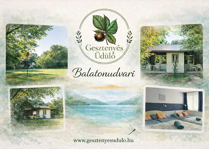 Apartament Gesztenyes Ueduelo Balatonudvari
